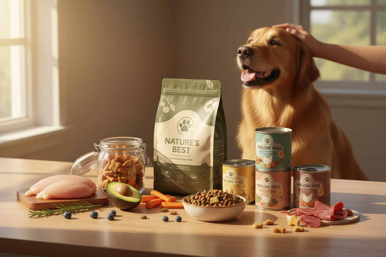 Hundefutter & Snacks