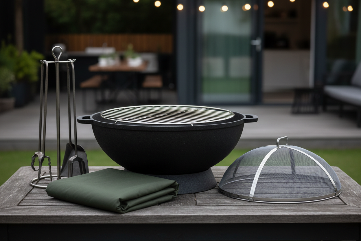 Zubehör Feuerschalen