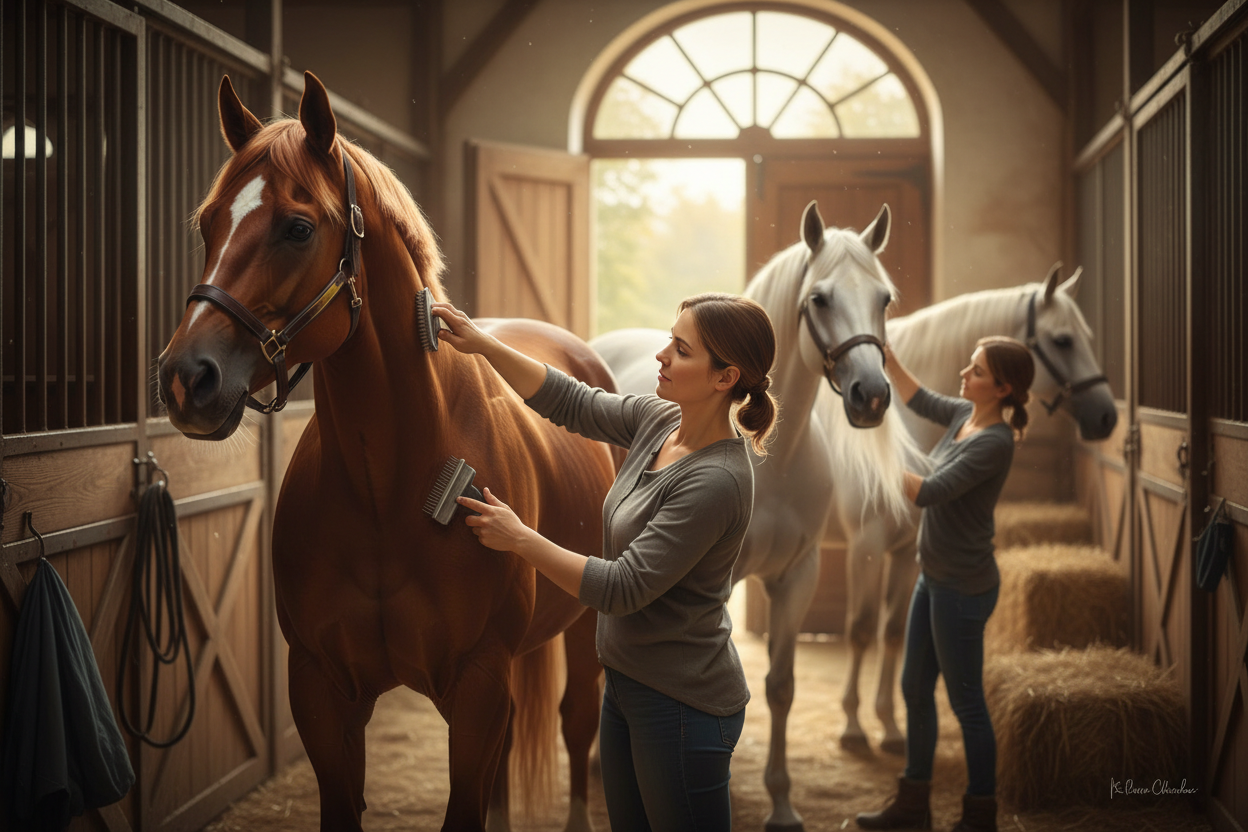 Pferdepflege & Hygiene