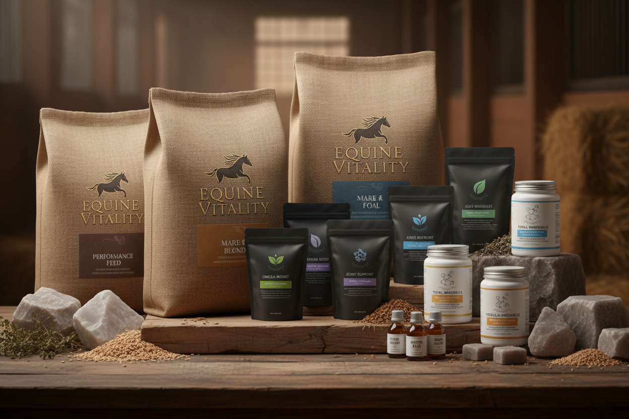 Pferdefutter & Ergänzungsmittel