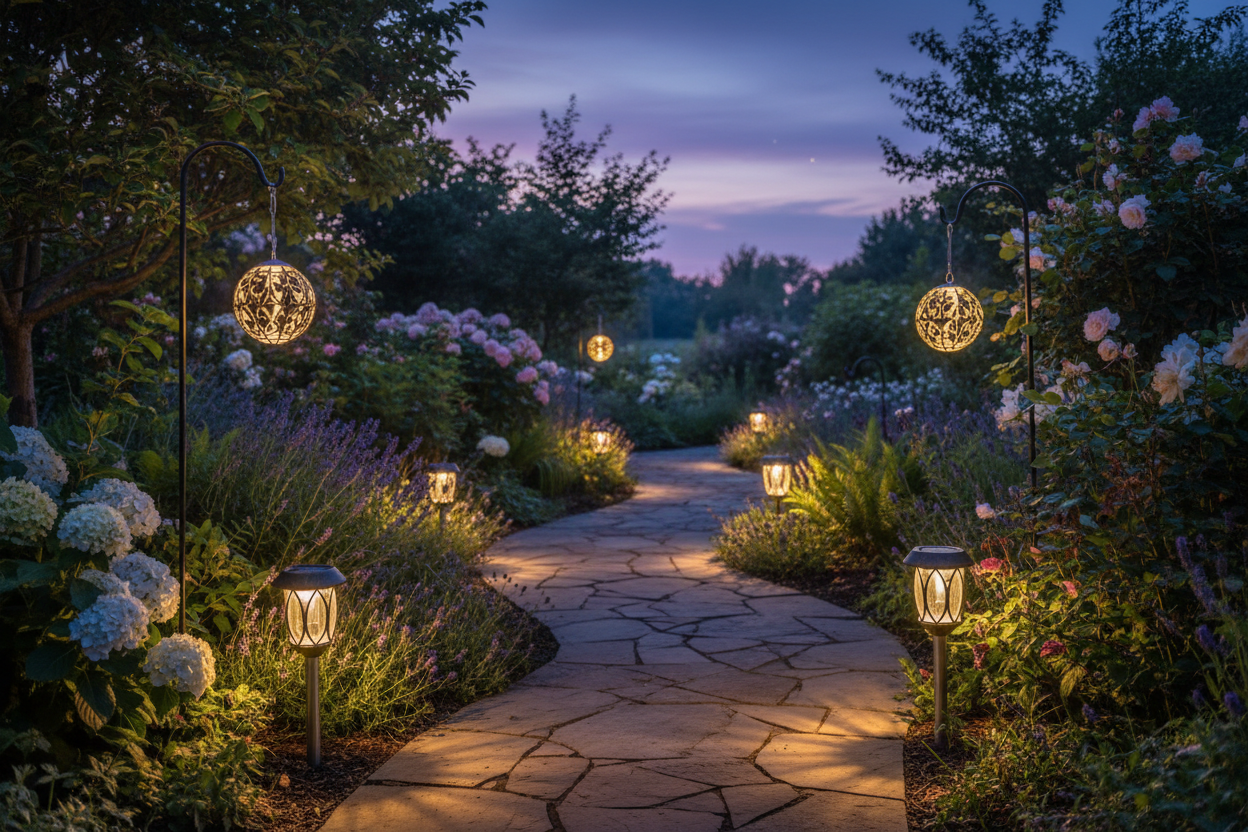 Gartenbeleuchtung