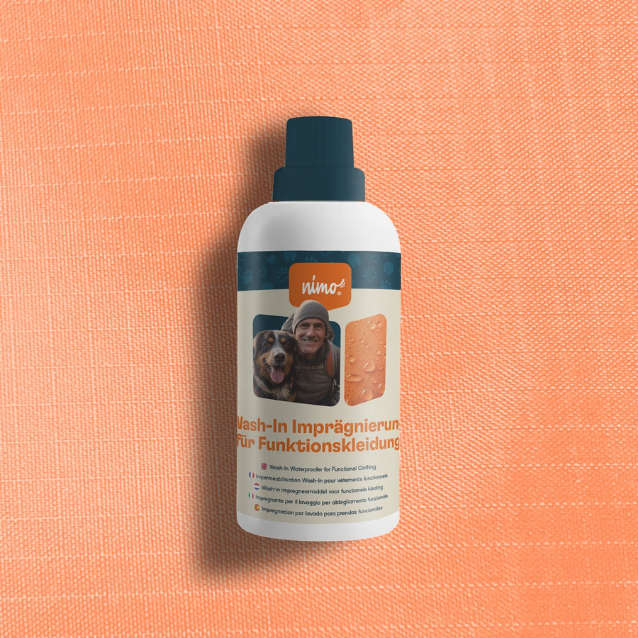 Wash-In Imprägnierung für Funktionskleidung