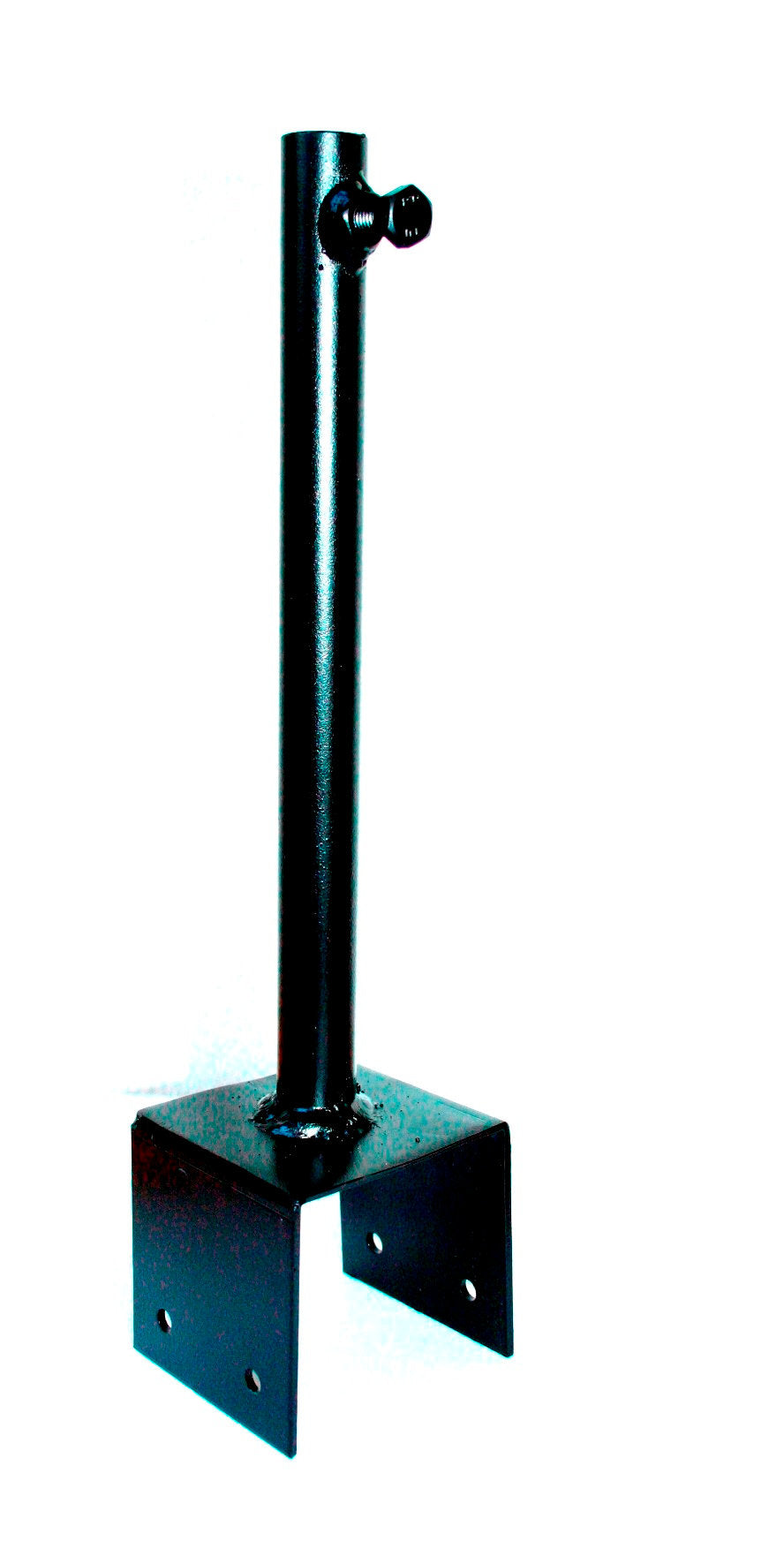 Pfostenschuh 7 x 7cm für SvenskaV Wetterfahne