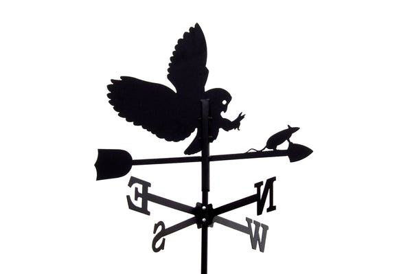 Wetterfahne klein Eule