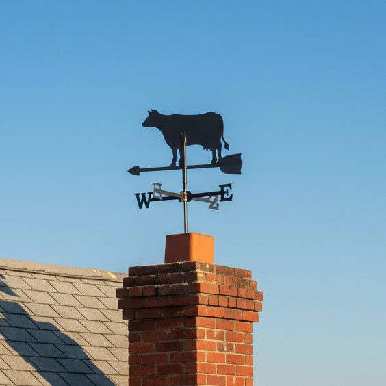 Wetterfahne Kuh