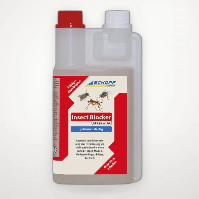 Schopf Insect Blocker CEC pour-on Gebrauchsfertiges gegen Fliegen 500 ml