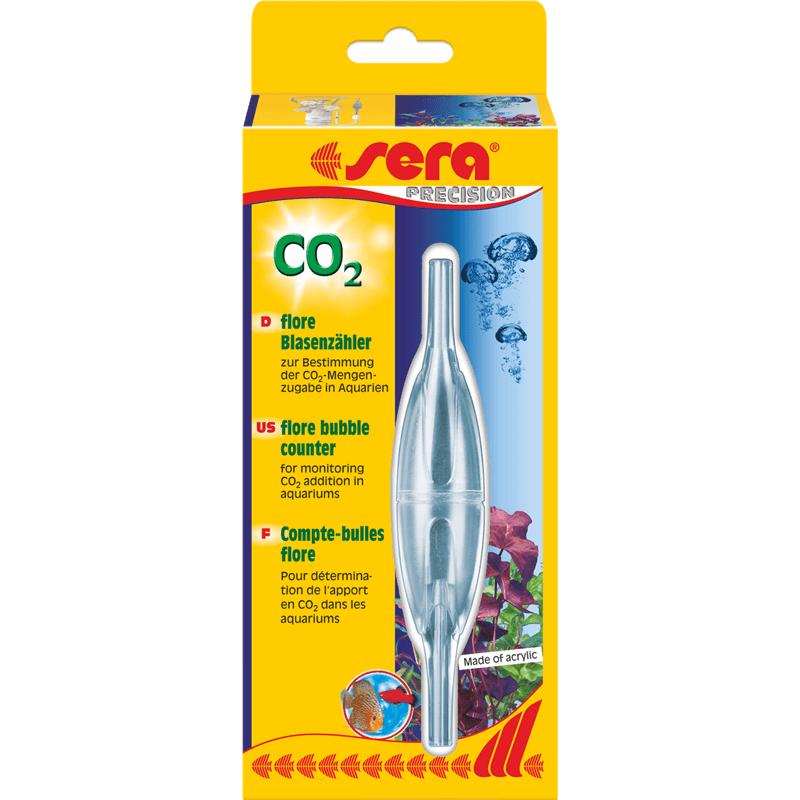 Sera Flore CO2 Blasenzähler - 1 Stück