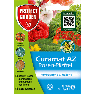 Curamat AZ Rosen-Pilzfrei vorbeugend und heilend