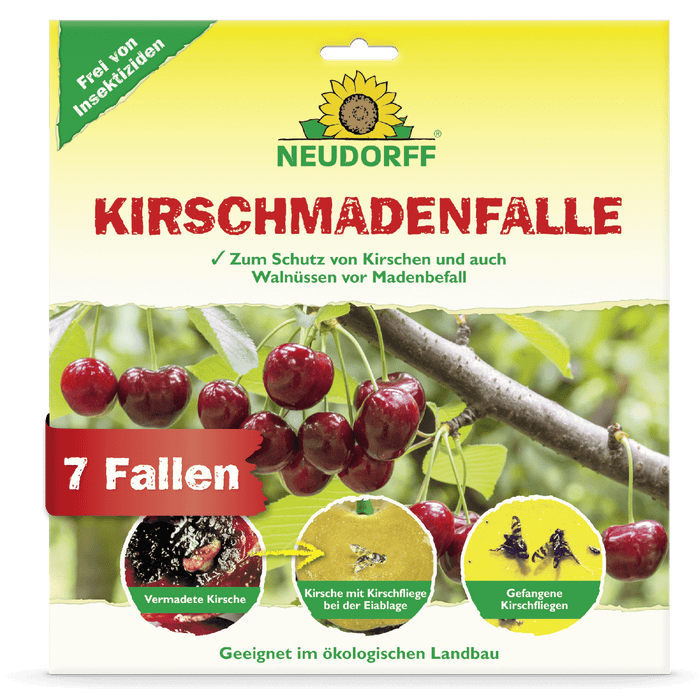 Neudorff KirschmadenFalle 7 Fallen