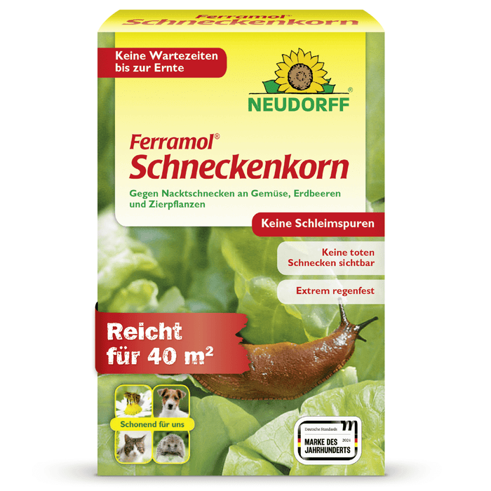 Neudorff Ferramol Schneckenkorn von 200 g -2 kg