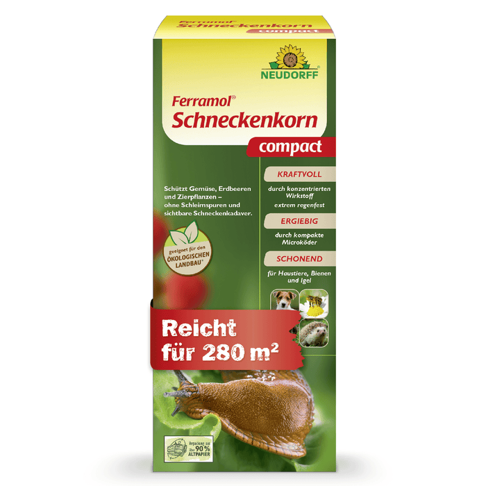 Neudorff Ferramol Schneckenkorn compact 700 g