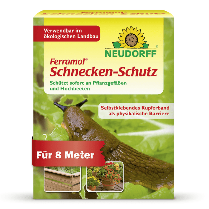 Neudorff Ferramol Schnecken-Schutz 2 x 4m