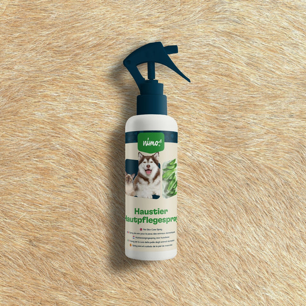 Haustier Hautpflegespray