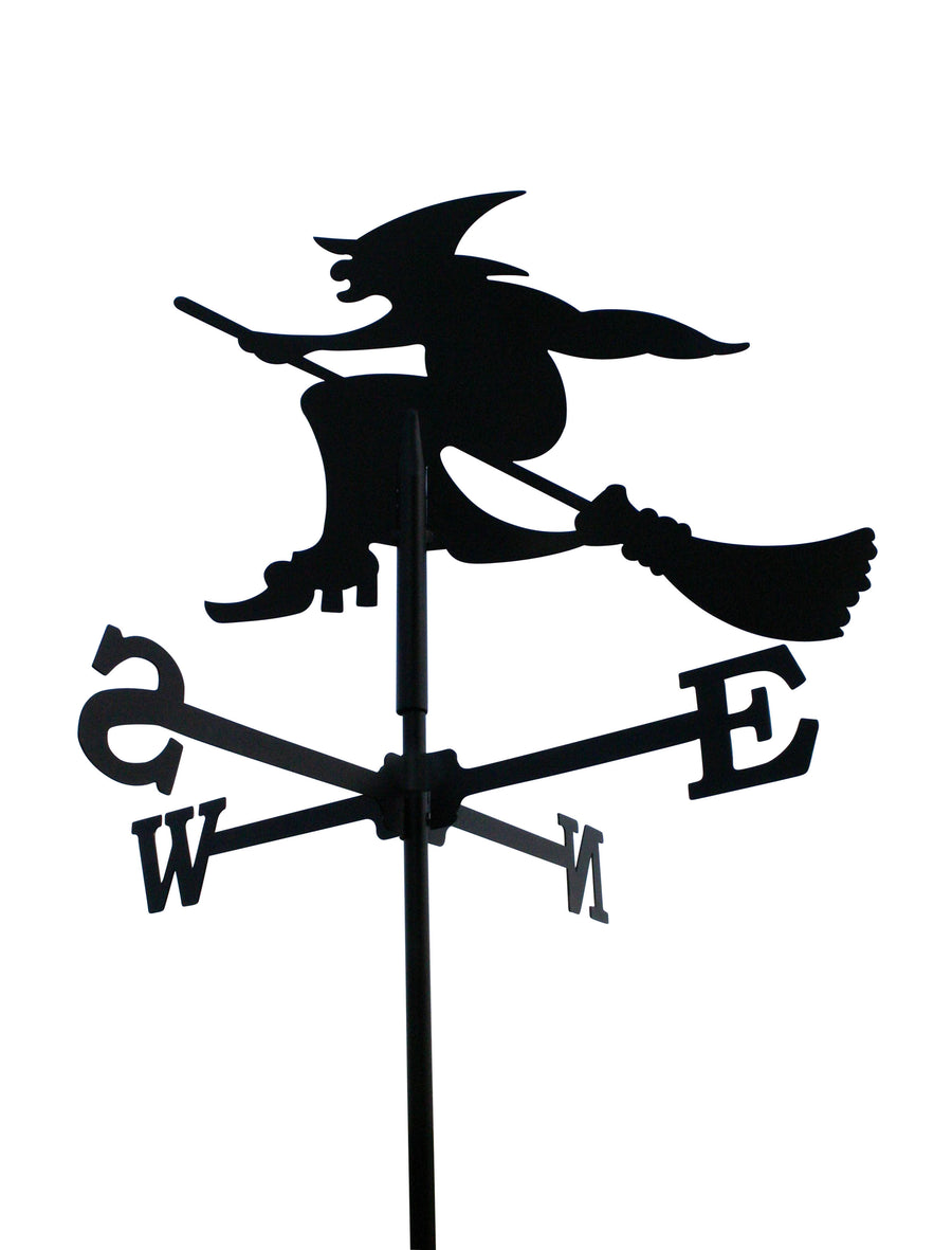 Wetterfahne *Hexe*