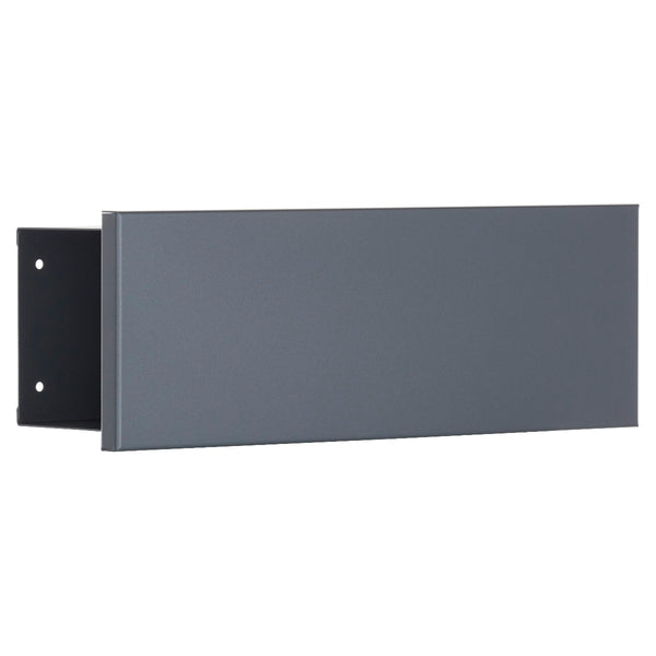 Zeitungsfach DB 703 Eisenglimmer - Wandmontage Zeitungshalter