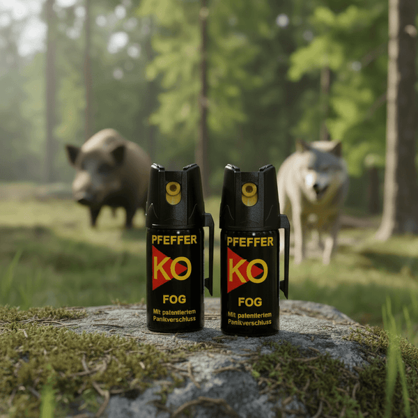 BALLISTOL PFEFFER KO FOG Tierabwehr Pfefferspray 2 x 40 ml
