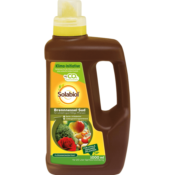 Solabiol Brennnessel Sud Biostimulierende Eigenschaften 1 l | Brennnessel Sud