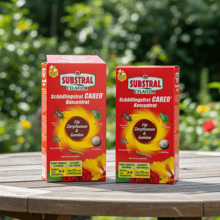2 x Celaflor Schädlingsfrei Careo Konzentrat 250ml Blattläuse Buchsbaumzünsler