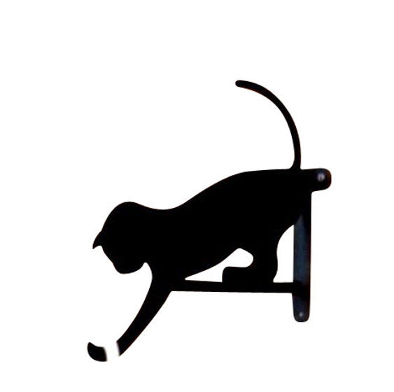 Ampelhalter Katze