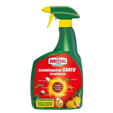 SUBSTRAL® CELAFLOR® Schädlingsfrei CAREO® Zierpflanzen Spray 800 ml