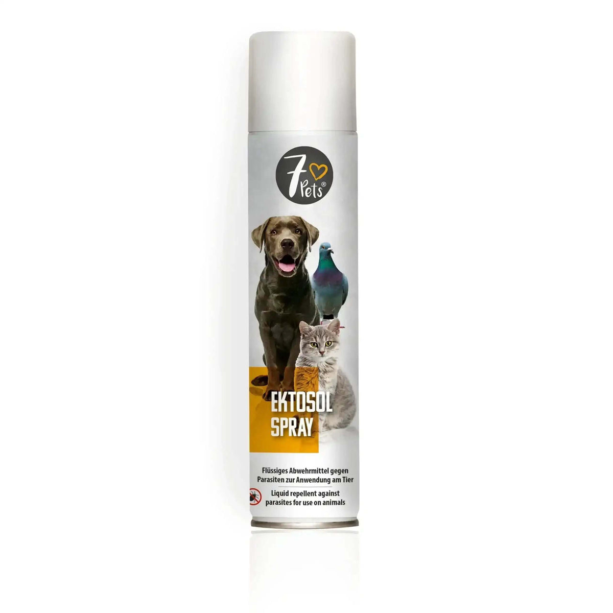7 ♥ Pets EKTOSOL SPRAY Abwehrmittel gegen Parasiten