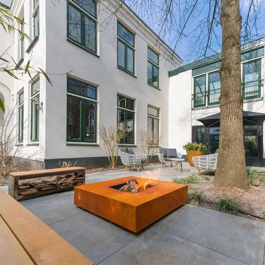 Adezz - Feuertisch Quad