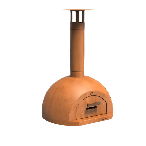 Adezz - Steinofen Dome Cortenstahl