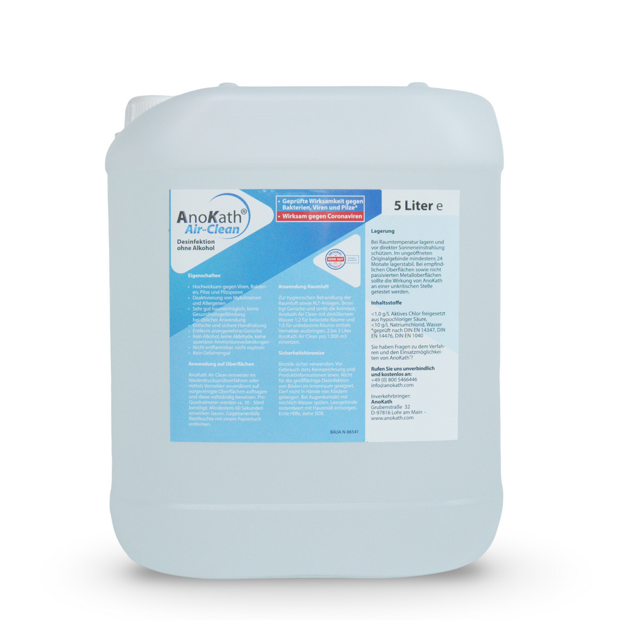 Caravan desinfizieren AnoKath Air-Clean 5 Liter
