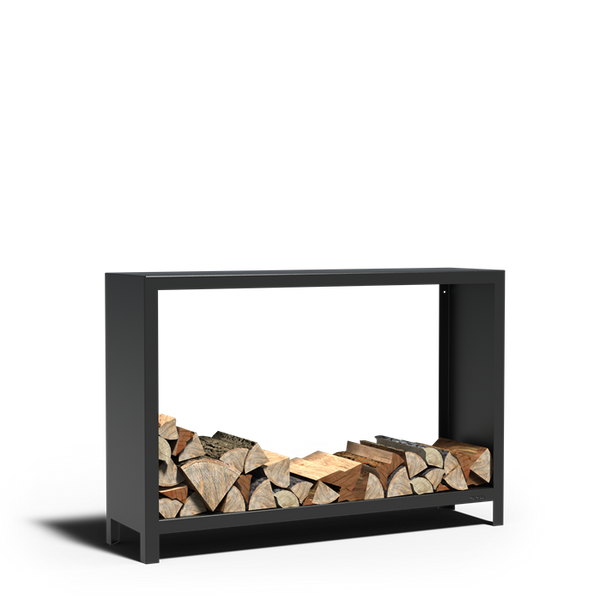 Beschichtetem Stahl Holzlager LOGG 1500 x 400 x 1000 mm