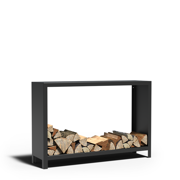 Beschichtetem Stahl Holzlager LOGG 1500 x 400 x 1000 mm