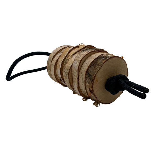 Birkenholz Twister zum Knabbern