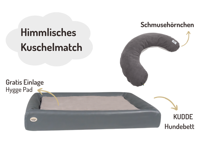 Kuschelbundle | KUDDE + Schmusehörnchen Alltid
