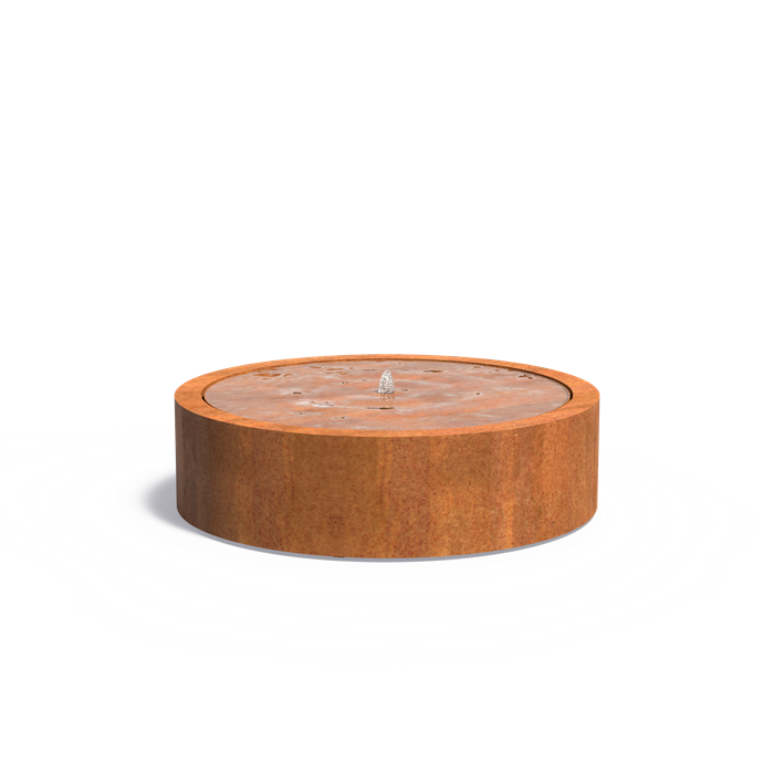 Wassertische rond 1450 x 400 mm