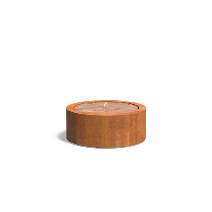 Wassertische rond 1000 x 400 mm