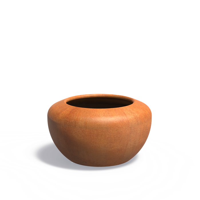 Cortenstahl Pflanzkübel ONYX 780 x 441 mm
