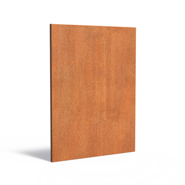 Paneel Basic Cortenstahl