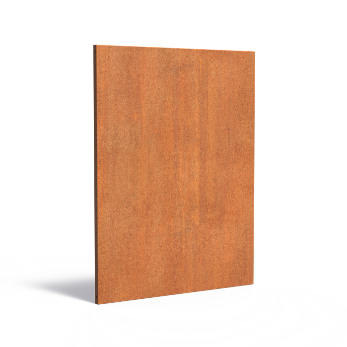 Paneel Basic Cortenstahl