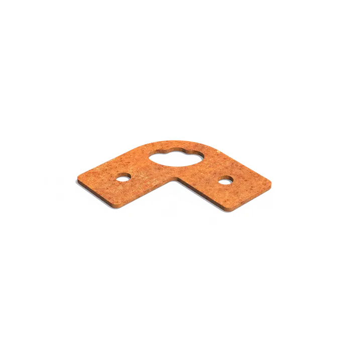 Cortenstahl Pergola Befestigungsmaterial 88x88x3 mm - Montageplatte für Cortenstahl Pergolen