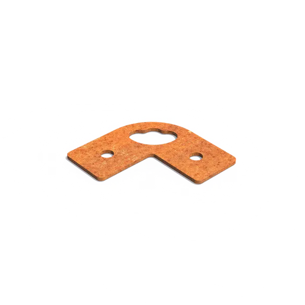 Cortenstahl Pergola Befestigungsmaterial 88x88x3 mm - Montageplatte für Cortenstahl Pergolen