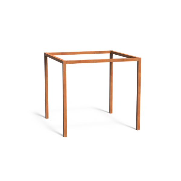 Cortenstahl Pergola Regular 270x270x250 cm - Witterungsbeständig, 5 Jahre Garantie
