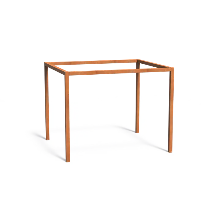 Cortenstahl Pergola Regular 320x270x250 cm - Witterungsbeständig, 5 Jahre Garantie