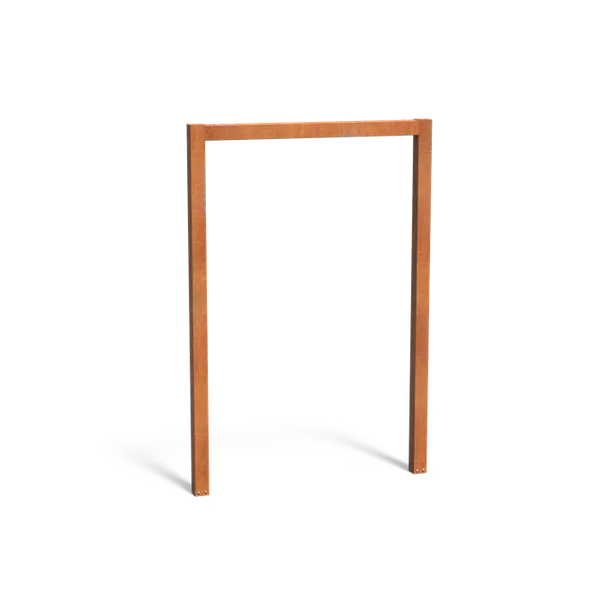 Cortenstahl Pergola U-förmig 170x10x250 cm - Witterungsbeständig, 5 Jahre Garantie