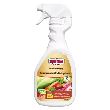 SUBSTRAL® Naturen® Grundstoff Urtica Spray 4in1: Insektizide, Fungizide