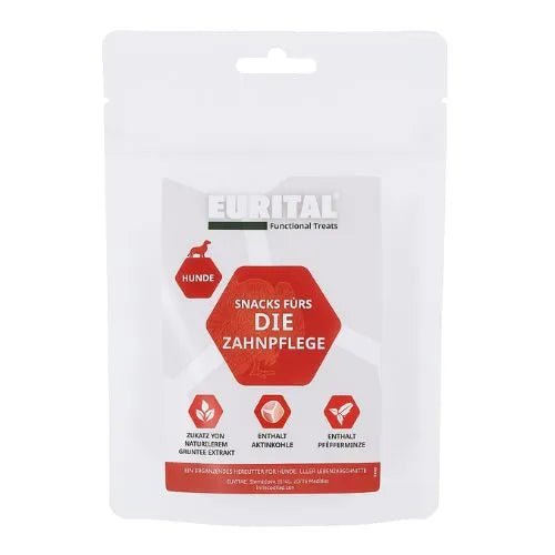 Eurital Dog Snacks 70g – für die Zahnpflege