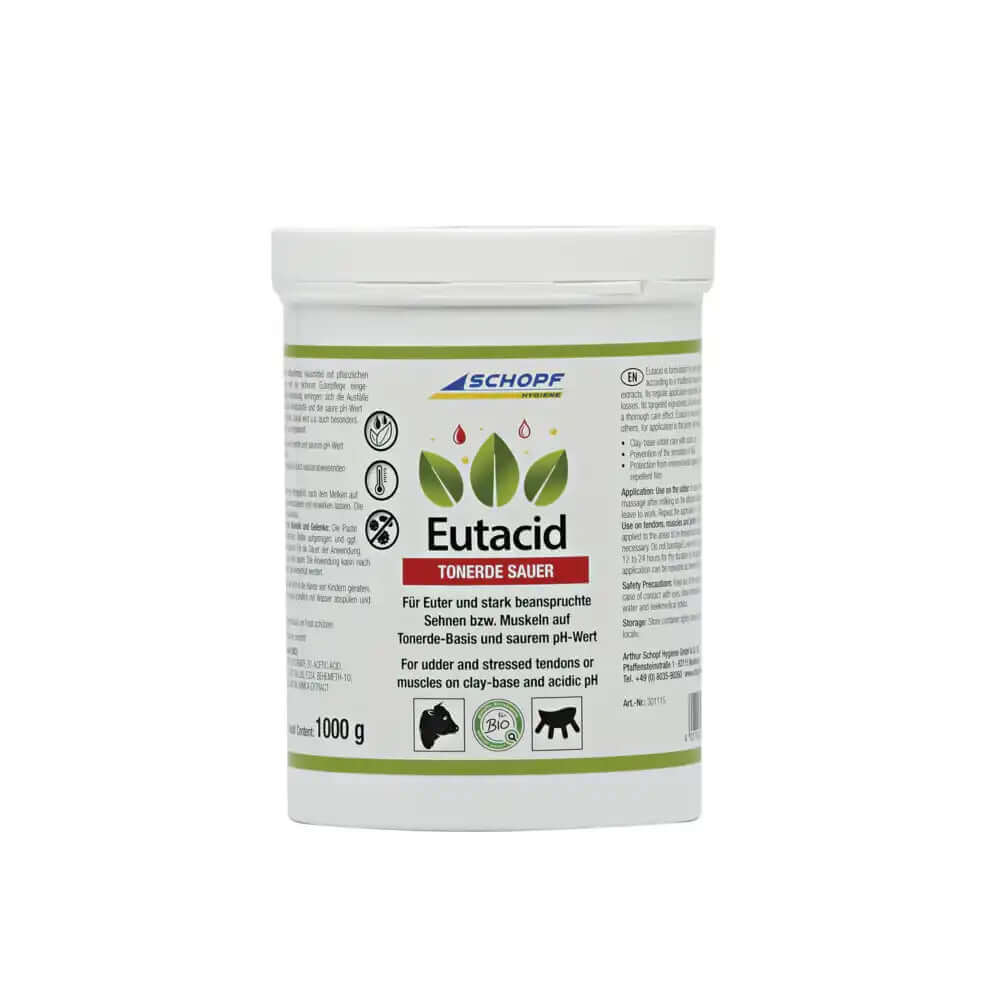 Schopf Eutacid Tonerde Euterpflege mit saurer Tonerde 5kg