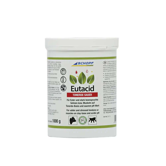 Schopf Eutacid Tonerde Euterpflege mit saurer Tonerde 5kg