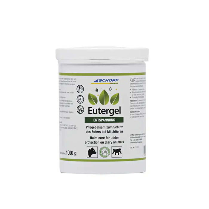 Schopf Eutergel grün Pflegebalsam 5kg