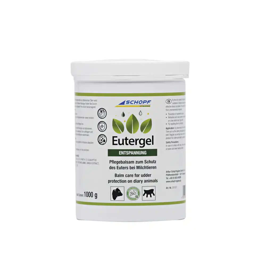 Schopf Eutergel grün Pflegebalsam 5kg
