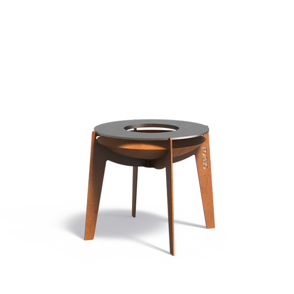 Cortenstahl Cooking COSA 635 x 635 x 600 mm