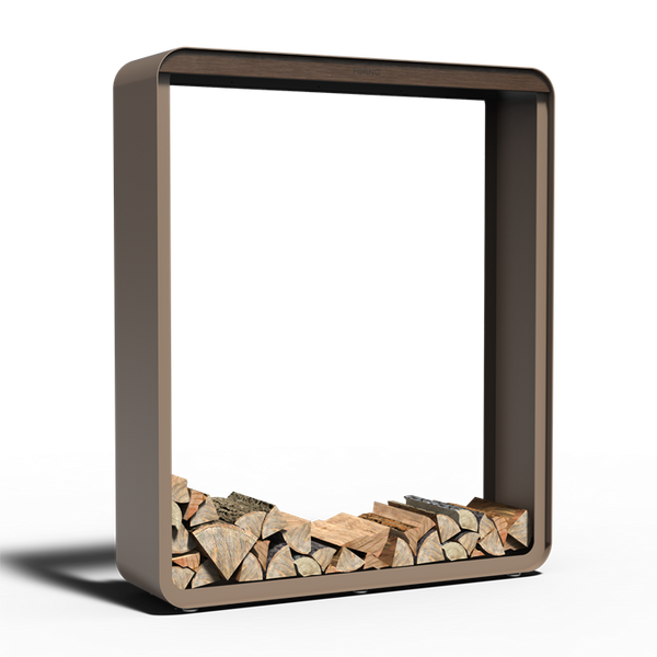 Aluminium Holzlager SERRA 1500 x 400 x 1800 mm